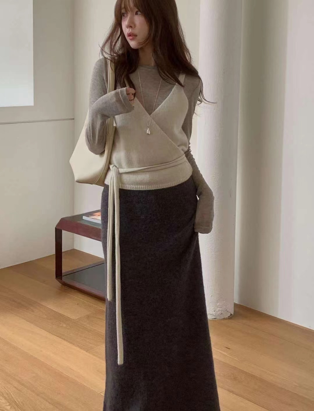 MIELLE-미엘르-OT東大門㊣直郵女裝新品真品吊帶背心不含內搭MIELLE-미엘르-OT吊帶/背心