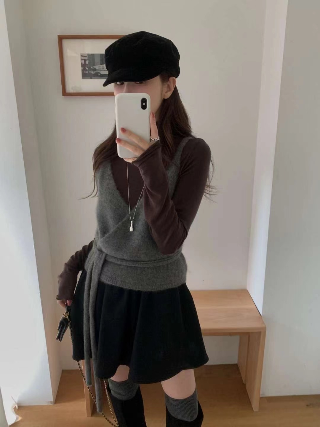 MIELLE-미엘르-OT東大門㊣直郵女裝新品真品吊帶背心不含內搭MIELLE-미엘르-OT吊帶/背心圖色2