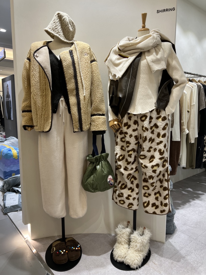 SHIRRING東大門㊣實拍女士新品25秋冬真品職業人氣休閑休閑褲SHIRRING休閑褲