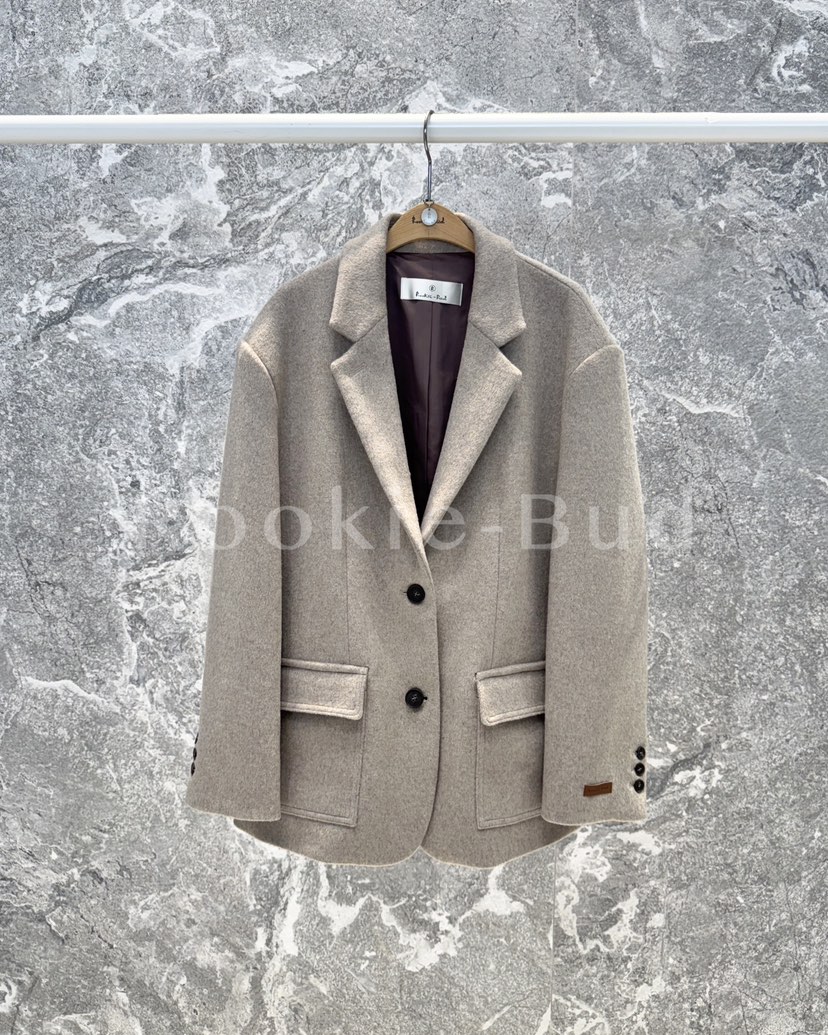 ROOKIE BUD東大門㊣實拍女士新品休閑熱賣職業真品人氣夾克ROOKIE BUD-L夾克圖色1