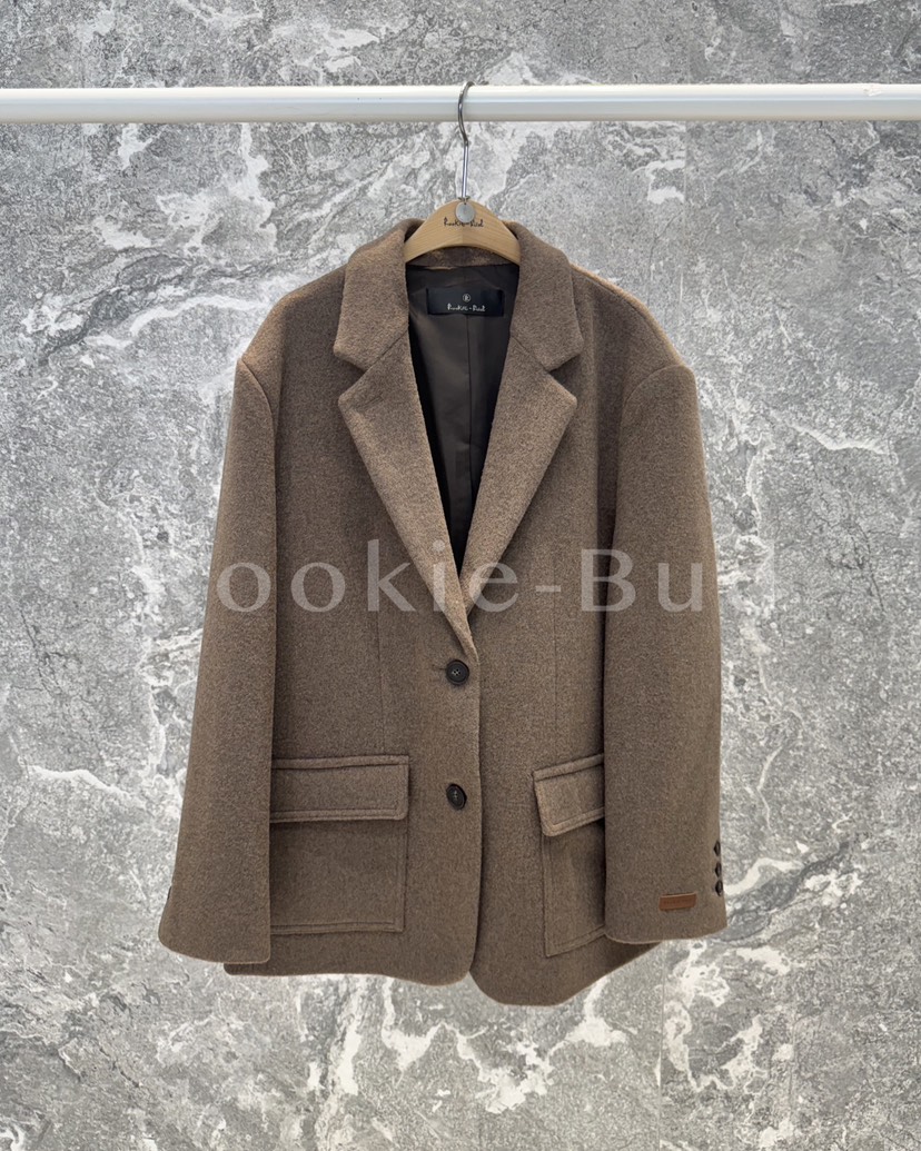 ROOKIE BUD東大門㊣實拍女士新品休閑熱賣職業真品人氣夾克ROOKIE BUD-L夾克圖色2