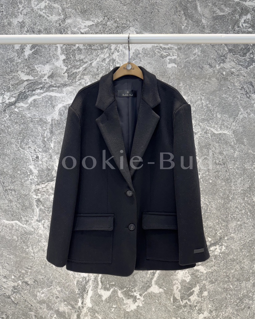 ROOKIE BUD東大門㊣實拍女士新品休閑熱賣職業真品人氣夾克ROOKIE BUD-L夾克圖色3