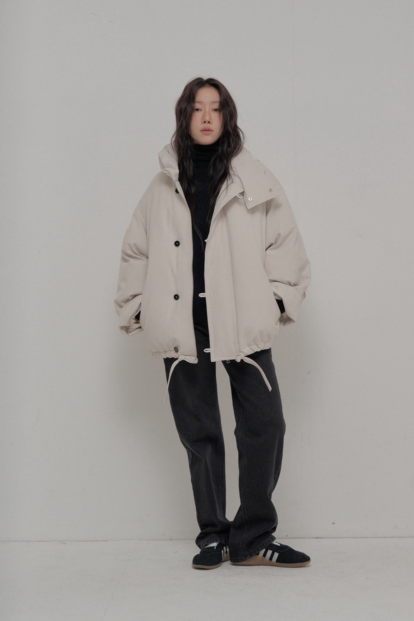 ATHEA東大門㊣代購女裝新款休閑職業推薦短款羽絨服填充鵝絨ATHEA短款羽絨服