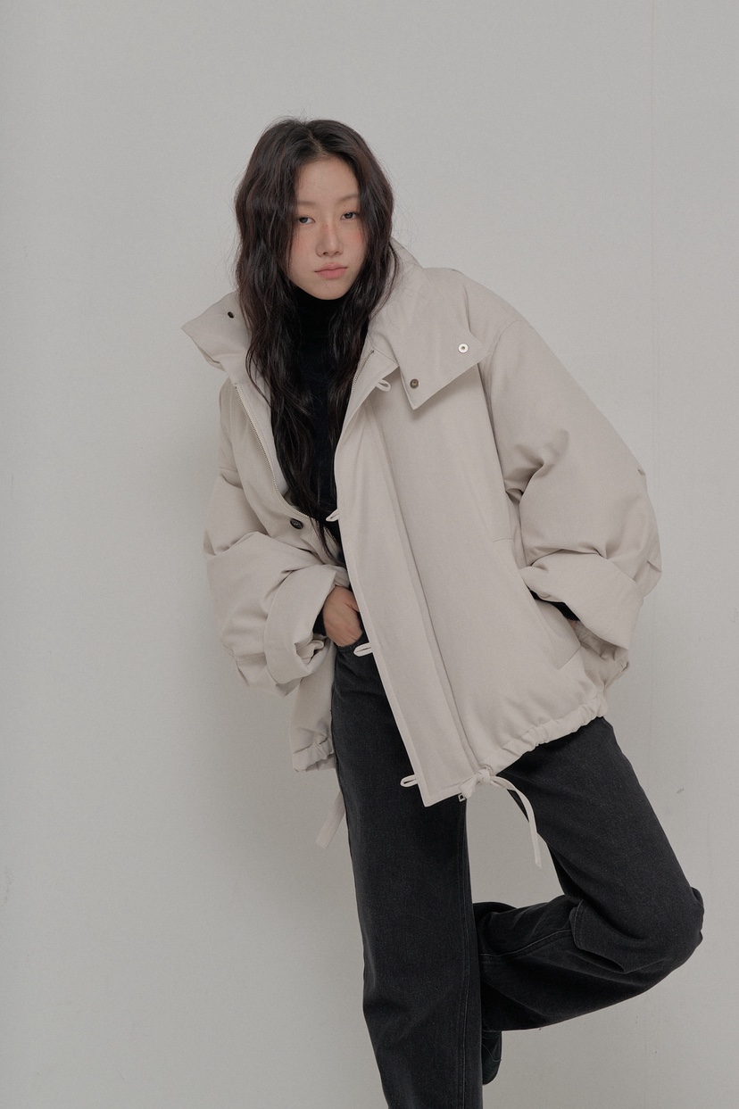 ATHEA東大門㊣代購女裝新款休閑職業推薦短款羽絨服填充鵝絨ATHEA短款羽絨服