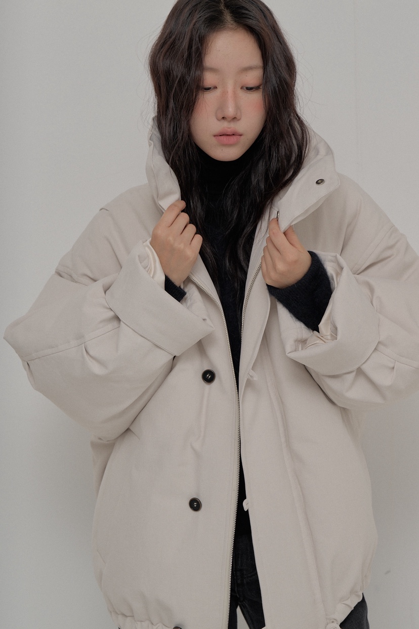 ATHEA東大門㊣代購女裝新款休閑職業推薦短款羽絨服填充鵝絨ATHEA短款羽絨服