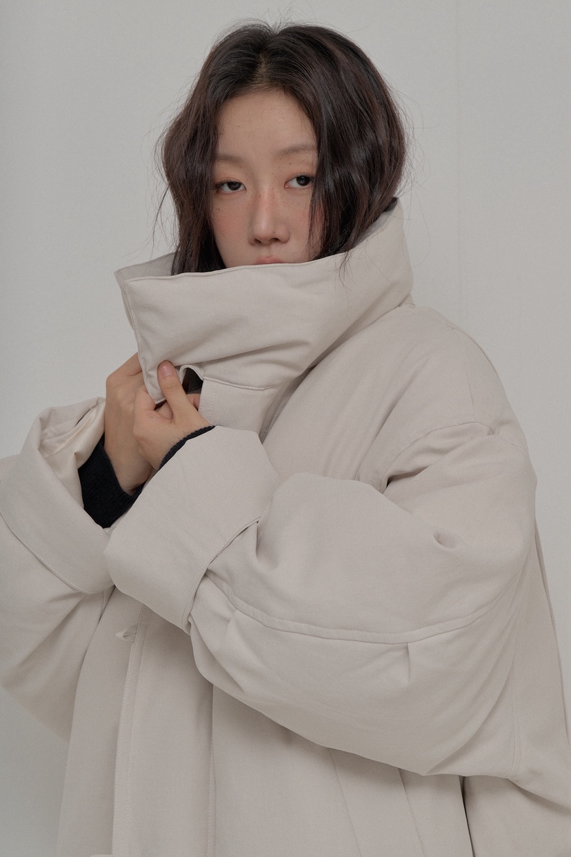 ATHEA東大門㊣代購女裝新款休閑職業推薦短款羽絨服填充鵝絨ATHEA短款羽絨服