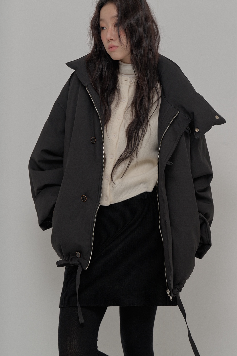 ATHEA東大門㊣代購女裝新款休閑職業推薦短款羽絨服填充鵝絨ATHEA短款羽絨服