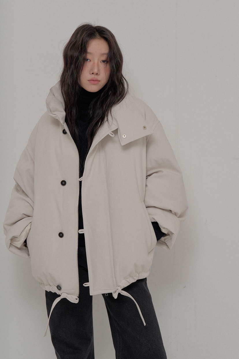 ATHEA東大門㊣代購女裝新款休閑職業推薦短款羽絨服填充鵝絨ATHEA短款羽絨服圖色1