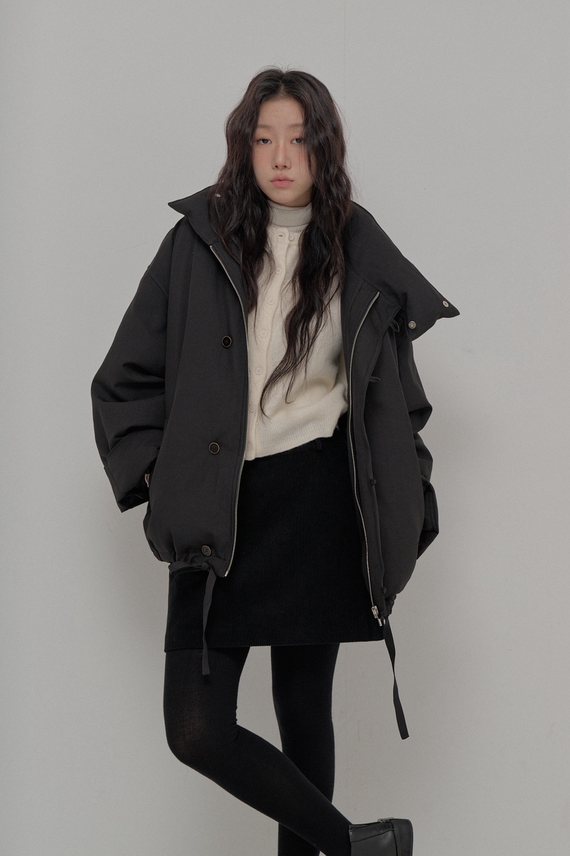 ATHEA東大門㊣代購女裝新款休閑職業推薦短款羽絨服填充鵝絨ATHEA短款羽絨服圖色2