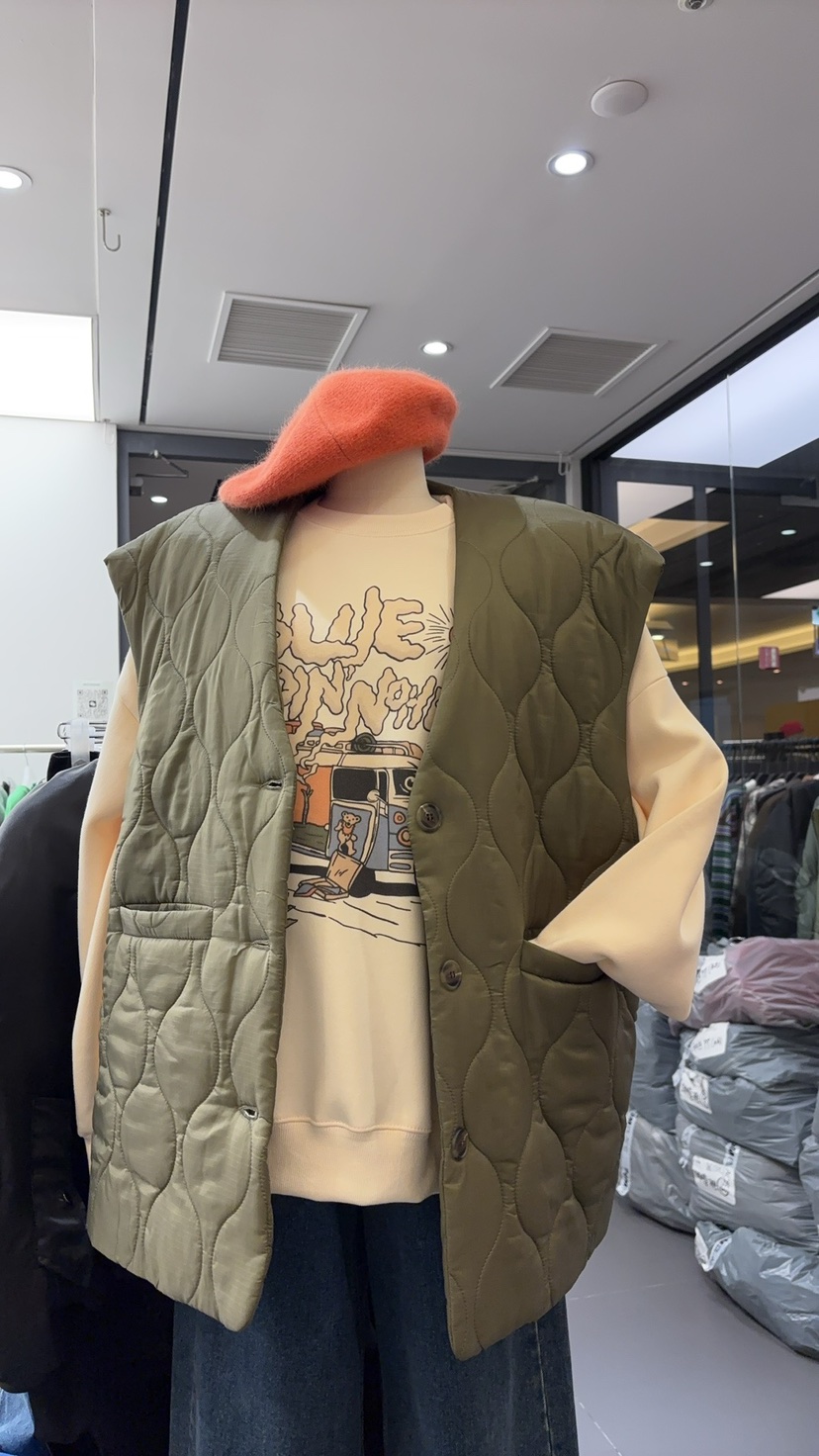 INTHEEND東大門㊣代購女士新品推薦時尚職業熱賣真品25秋冬衛衣INTHEEND衛衣