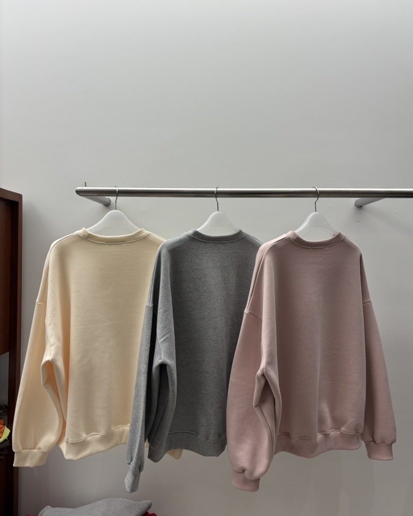 INTHEEND東大門㊣代購女士新品推薦時尚職業熱賣真品25秋冬衛衣INTHEEND衛衣