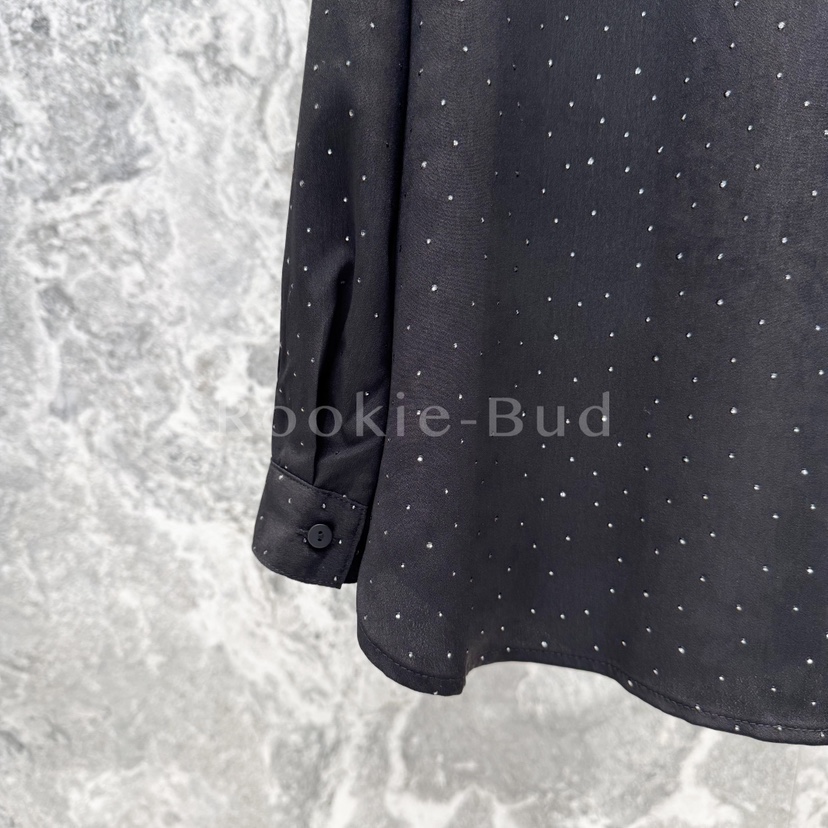 ROOKIE BUD東大門㊣代購女士新款25秋冬熱賣真品襯衫蕾絲衫ROOKIE BUD-L襯衫/蕾絲衫