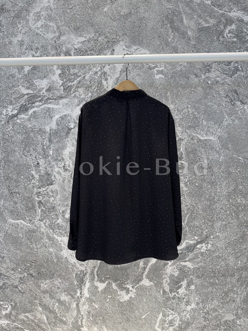 ROOKIE BUD東大門㊣代購女士新款25秋冬熱賣真品襯衫蕾絲衫ROOKIE BUD-L襯衫/蕾絲衫