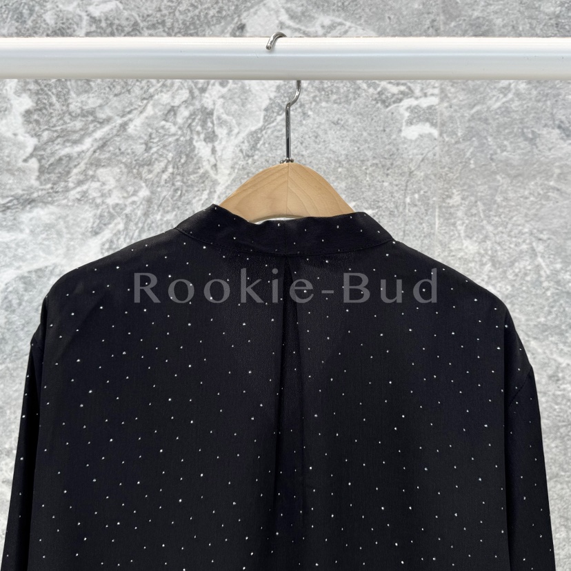 ROOKIE BUD東大門㊣代購女士新款25秋冬熱賣真品襯衫蕾絲衫ROOKIE BUD-L襯衫/蕾絲衫