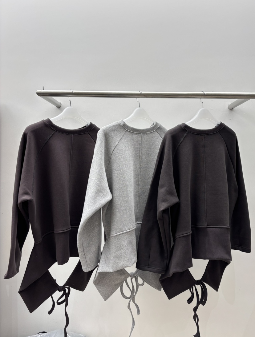 INTHEEND東大門㊣實拍女士新品25秋冬時尚休閑真品人氣衛衣INTHEEND衛衣