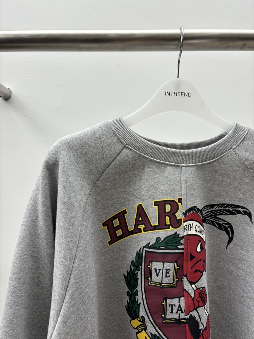 INTHEEND東大門㊣實拍女士新品25秋冬時尚休閑真品人氣衛衣INTHEEND衛衣