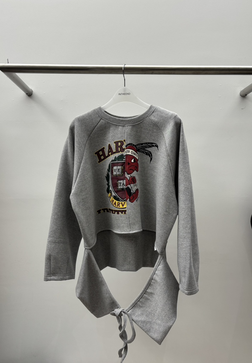 INTHEEND東大門㊣實拍女士新品25秋冬時尚休閑真品人氣衛衣INTHEEND衛衣圖色1