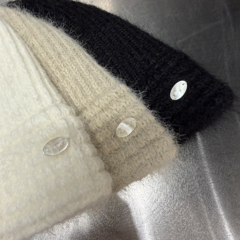 THE EYL韓國直郵㊣女士新款推薦職業休閑真品25秋冬帽子兔子THE EYL帽子