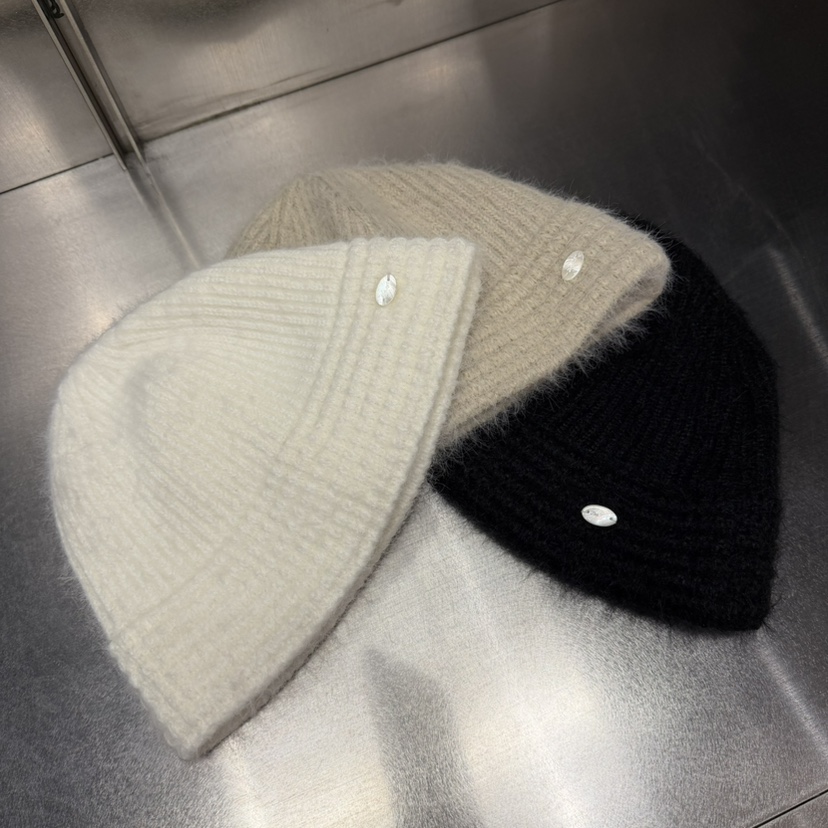 THE EYL韓國直郵㊣女士新款推薦職業休閑真品25秋冬帽子兔子THE EYL帽子