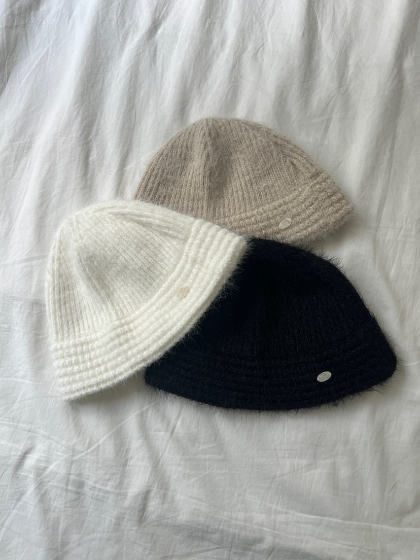 THE EYL韓國直郵㊣女士新款推薦職業休閑真品25秋冬帽子兔子THE EYL帽子