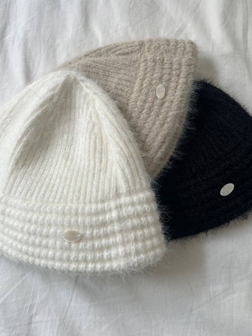 THE EYL韓國直郵㊣女士新款推薦職業休閑真品25秋冬帽子兔子THE EYL帽子