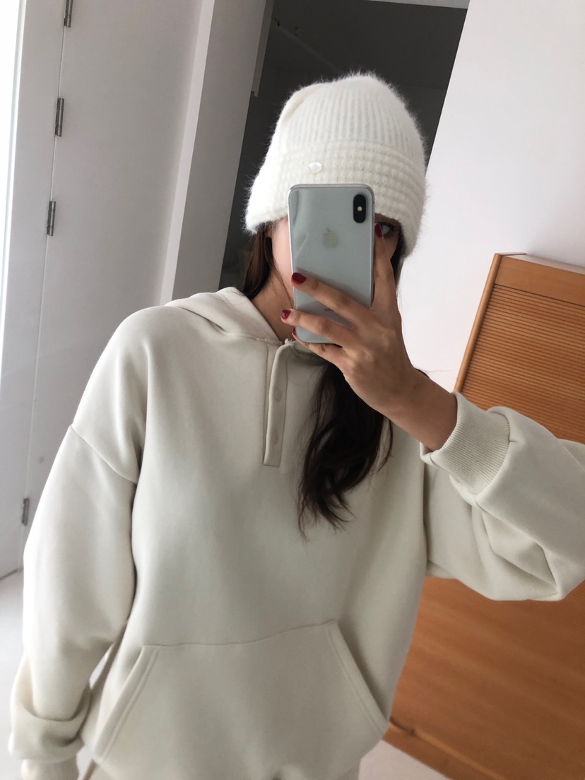 THE EYL韓國直郵㊣女士新款推薦職業休閑真品25秋冬帽子兔子THE EYL帽子