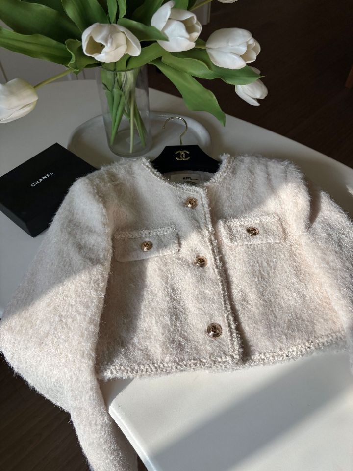 mars韓國直郵㊣女裝新品25秋冬時尚人氣休閑真品夾克粗花呢mars夾克