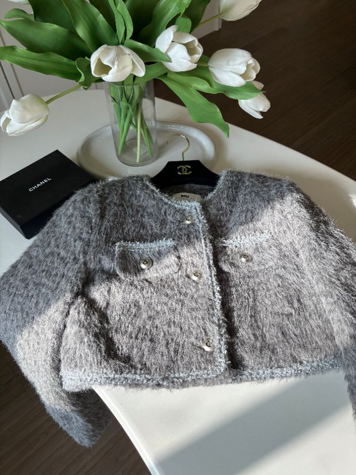 mars韓國直郵㊣女裝新品25秋冬時尚人氣休閑真品夾克粗花呢mars夾克