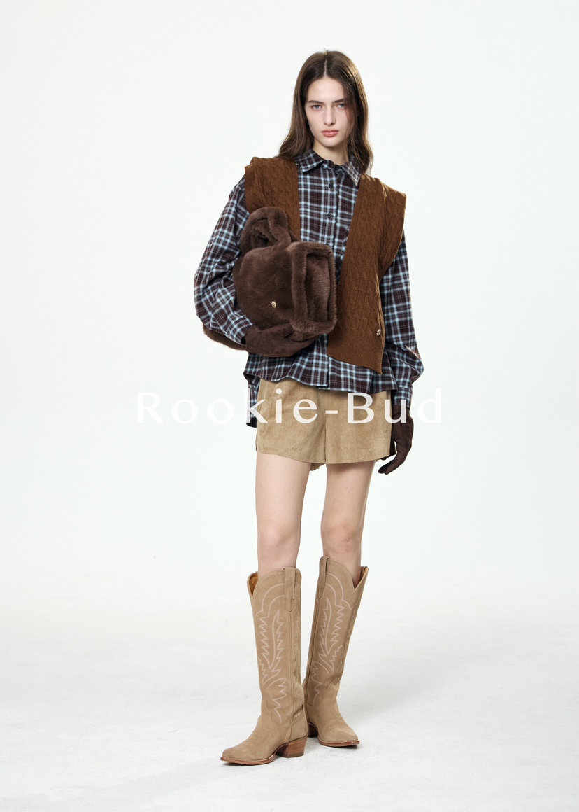 ROOKIE BUD東大門㊣實拍女裝新品推薦真品人氣職業單肩斜跨包ROOKIE BUD-L單肩/斜跨包