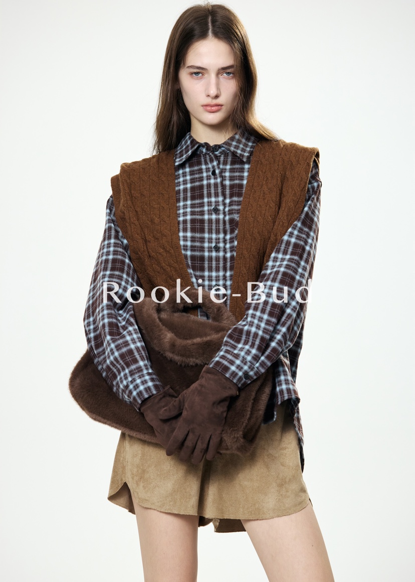 ROOKIE BUD東大門㊣實拍女裝新品推薦真品人氣職業單肩斜跨包ROOKIE BUD-L單肩/斜跨包