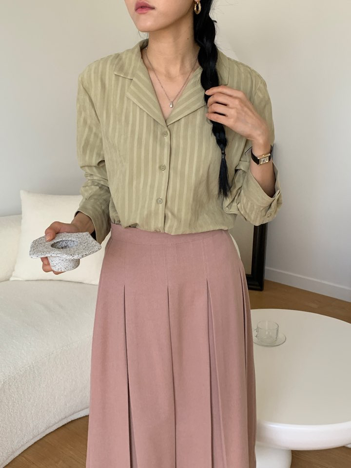 MILUI東大門㊣代購女裝新品人氣真品職業時尚休閑襯衫蕾絲衫MILUI襯衫/蕾絲衫