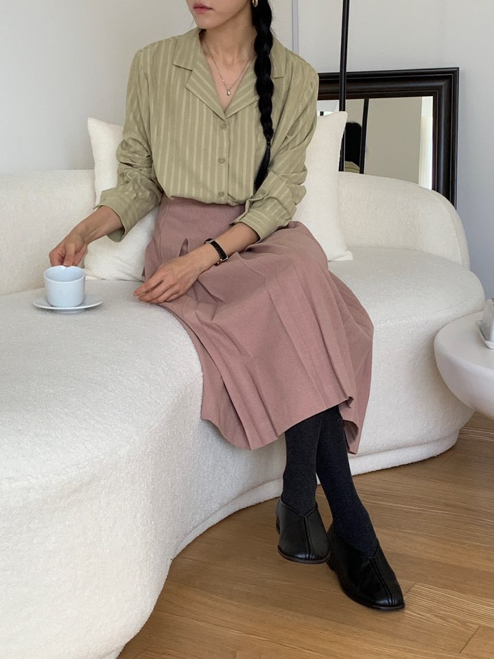 MILUI東大門㊣代購女裝新品人氣真品職業時尚休閑襯衫蕾絲衫MILUI襯衫/蕾絲衫