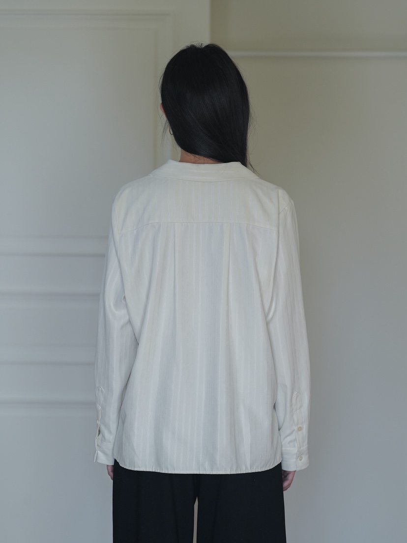 MILUI東大門㊣代購女裝新品人氣真品職業時尚休閑襯衫蕾絲衫MILUI襯衫/蕾絲衫