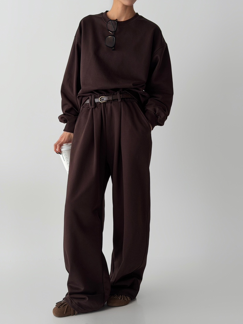 ANGLOG BEIGE韓國代購㊣女士新款時尚休閑真品休閑褲不含腰帶ANGLOG BEIGE休閑褲