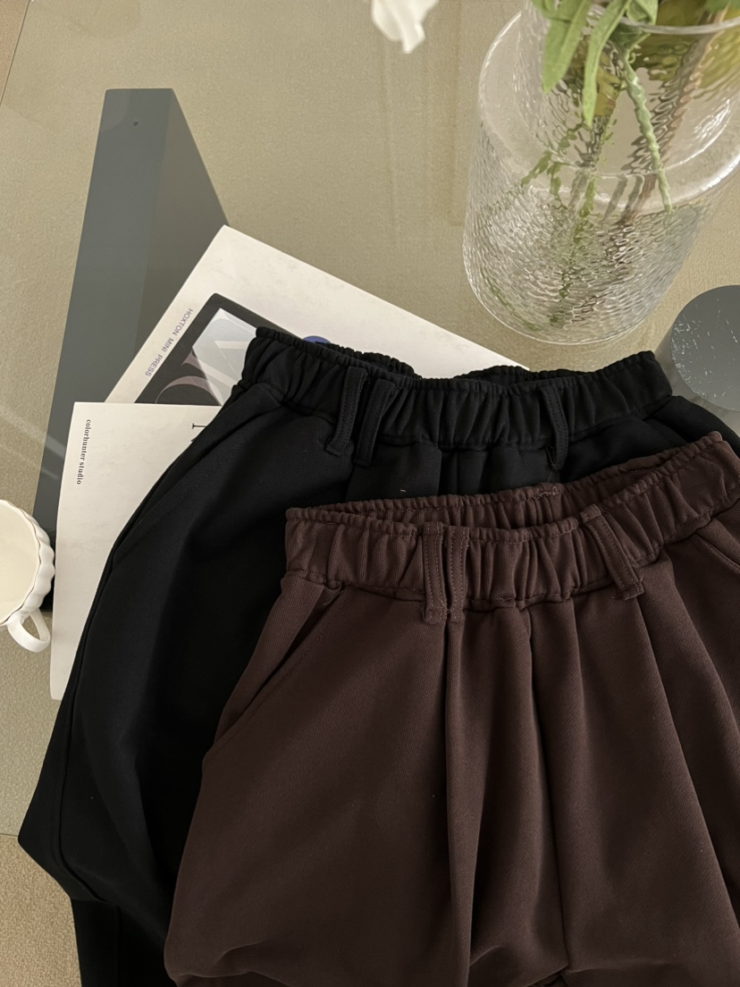 ANGLOG BEIGE韓國代購㊣女士新款時尚休閑真品休閑褲不含腰帶ANGLOG BEIGE休閑褲