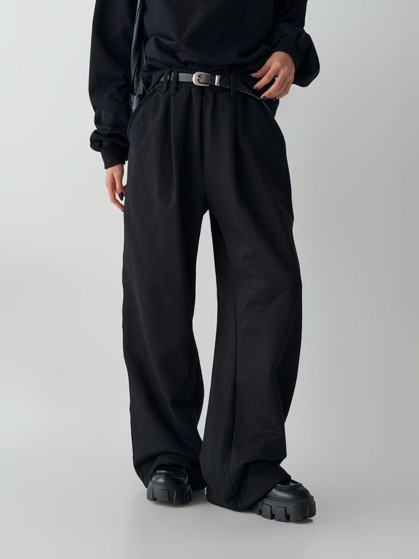 ANGLOG BEIGE韓國代購㊣女士新款時尚休閑真品休閑褲不含腰帶ANGLOG BEIGE休閑褲圖色2