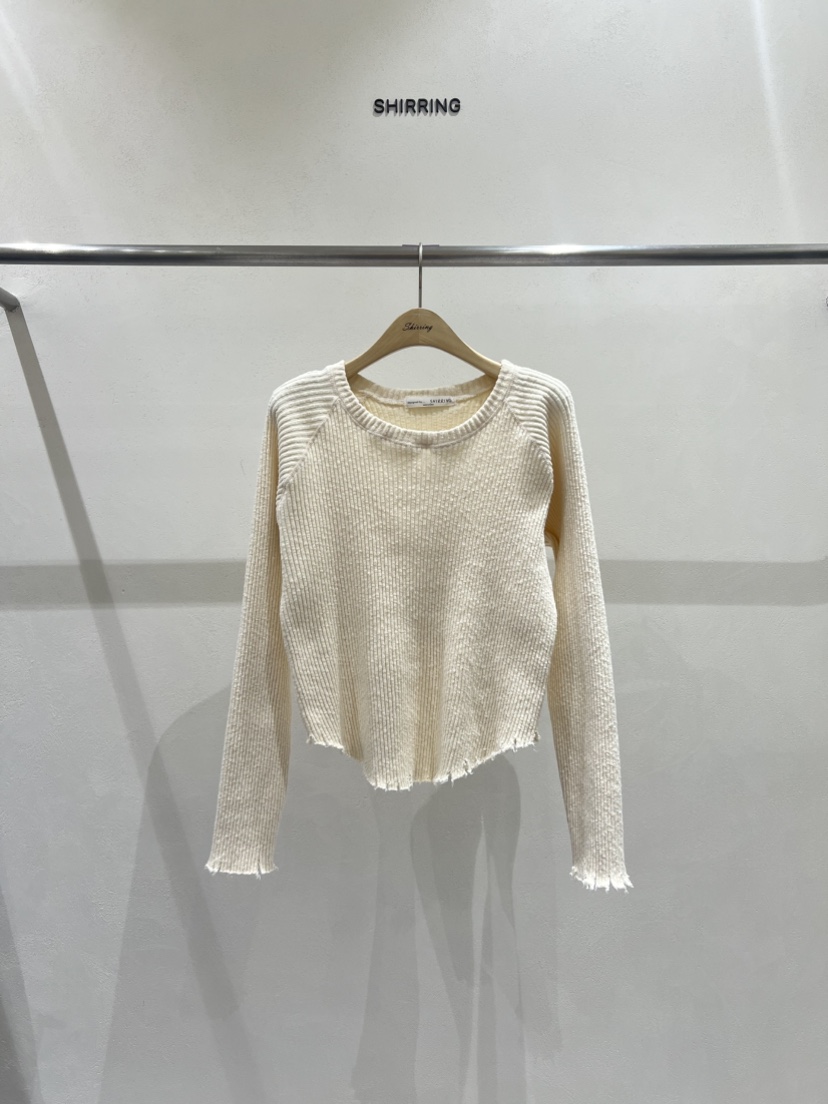 SHIRRING東大門㊣實拍女裝新品真品人氣25秋冬休閑熱賣針織衫SHIRRING針織衫圖色2