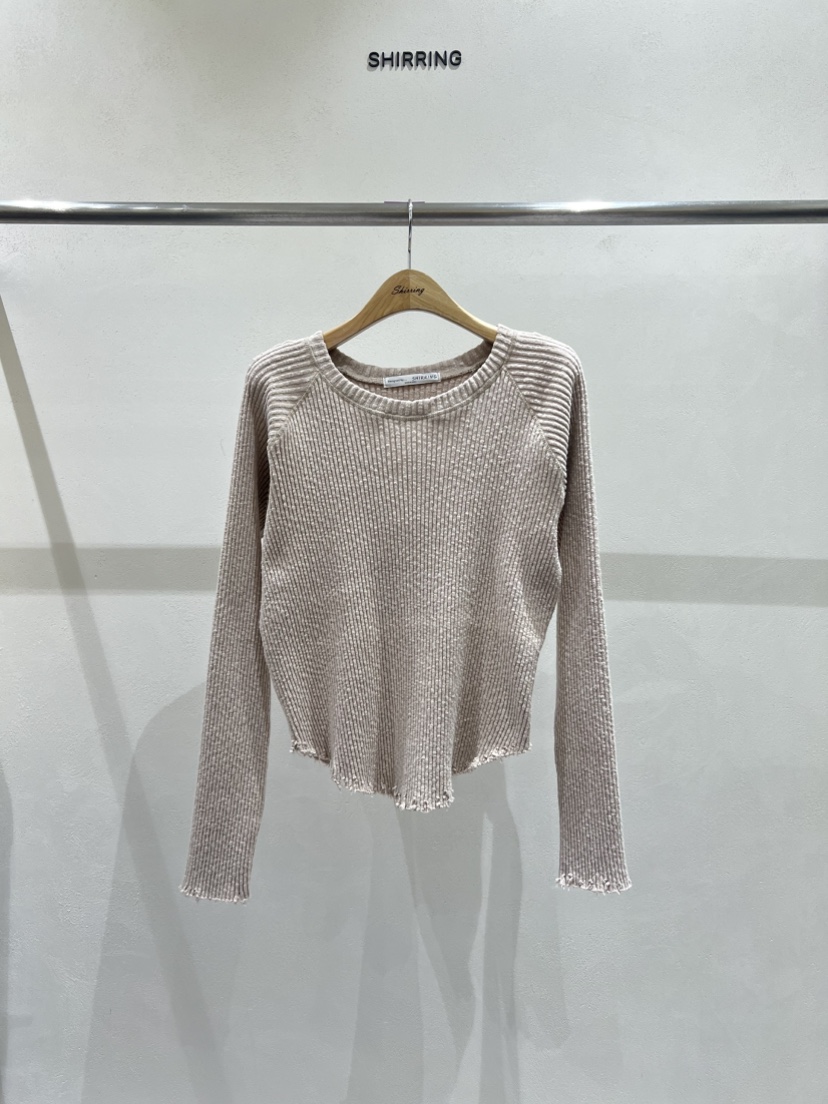 SHIRRING東大門㊣實拍女裝新品真品人氣25秋冬休閑熱賣針織衫SHIRRING針織衫圖色3