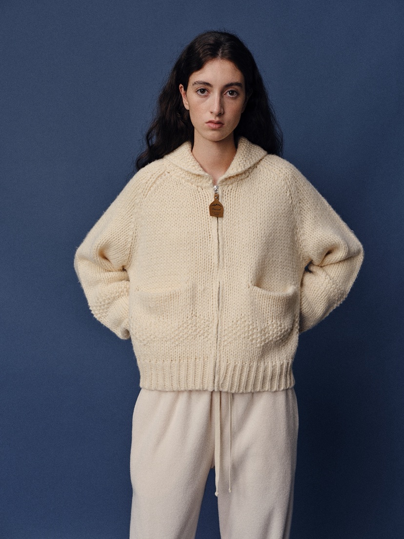 BAIE OUD/OFCEDRE韓國直郵㊣女士新品時尚真品熱賣毛衣開衫BAIE OUD/OFCEDRE毛衣