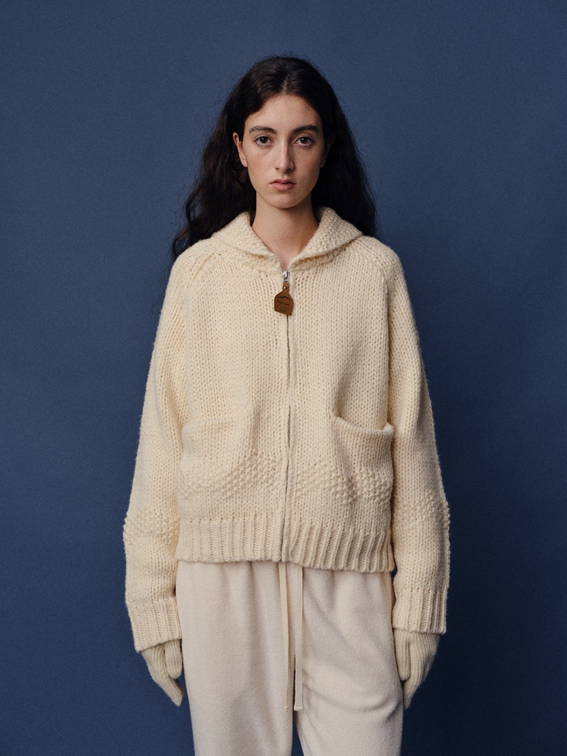 BAIE OUD/OFCEDRE韓國直郵㊣女士新品時尚真品熱賣毛衣開衫BAIE OUD/OFCEDRE毛衣