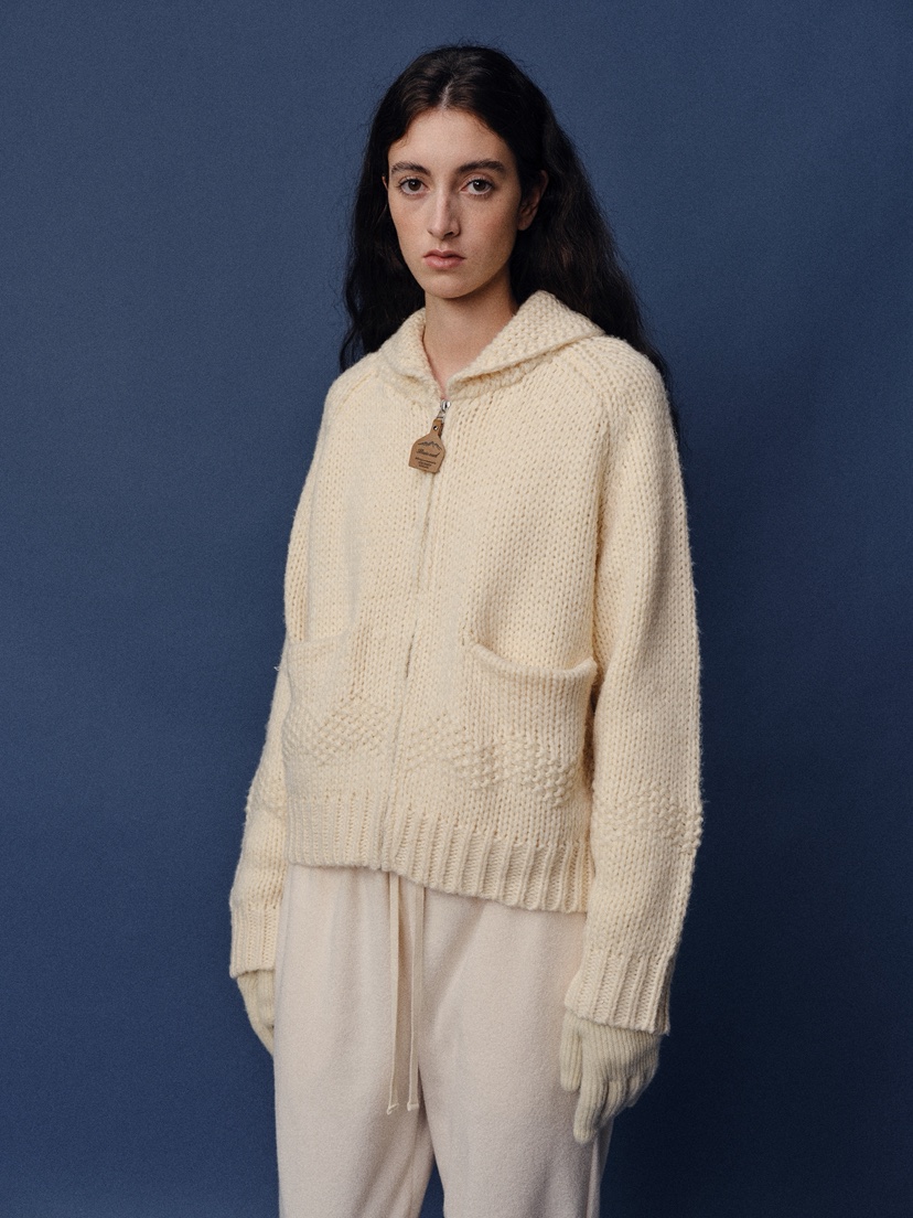 BAIE OUD/OFCEDRE韓國直郵㊣女士新品時尚真品熱賣毛衣開衫BAIE OUD/OFCEDRE毛衣