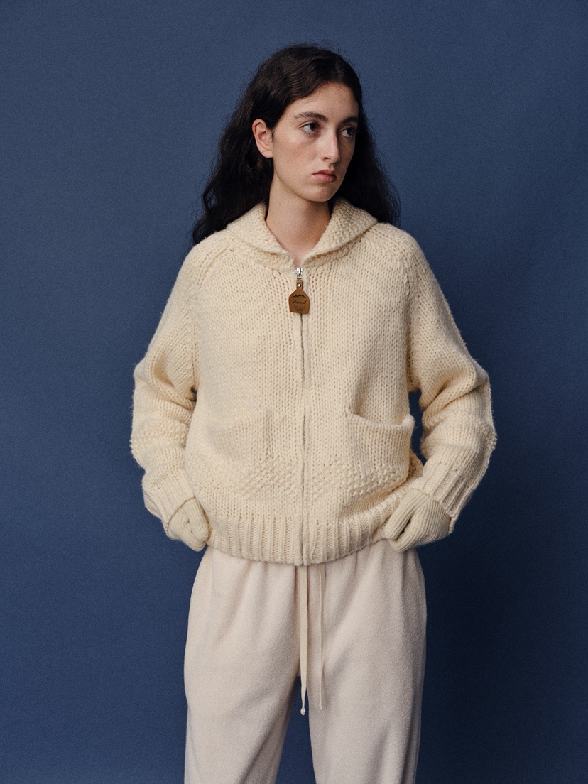 BAIE OUD/OFCEDRE韓國直郵㊣女士新品時尚真品熱賣毛衣開衫BAIE OUD/OFCEDRE毛衣