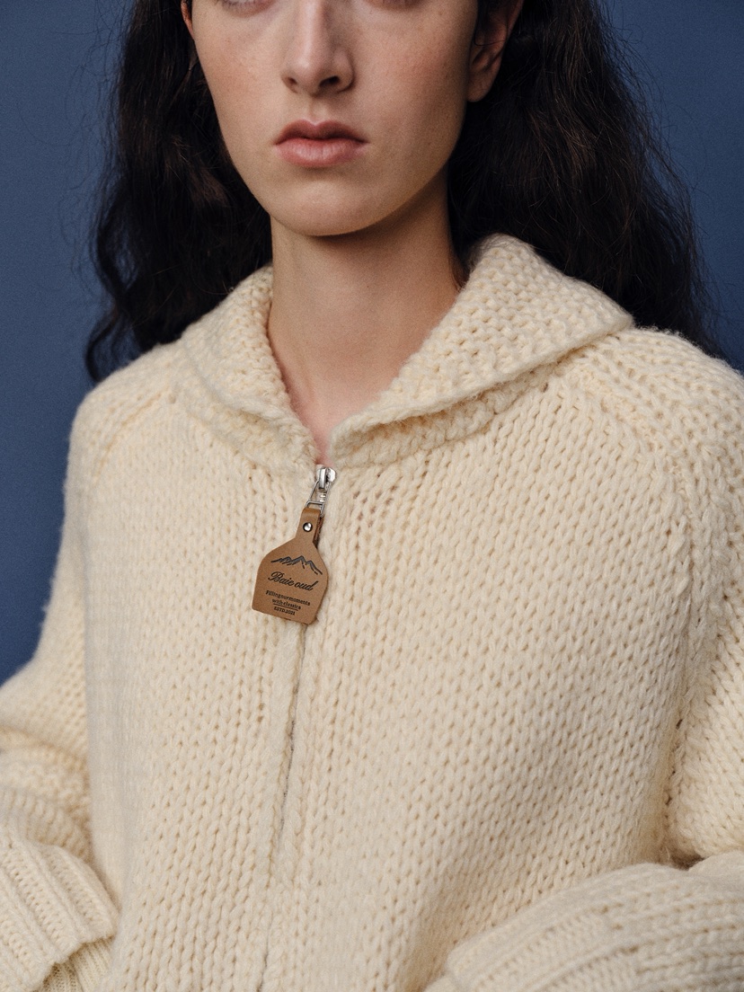 BAIE OUD/OFCEDRE韓國直郵㊣女士新品時尚真品熱賣毛衣開衫BAIE OUD/OFCEDRE毛衣