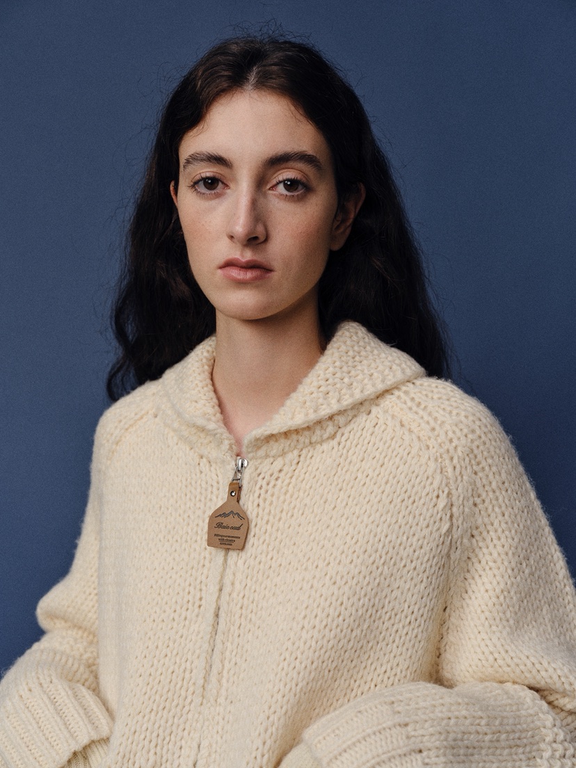 BAIE OUD/OFCEDRE韓國直郵㊣女士新品時尚真品熱賣毛衣開衫BAIE OUD/OFCEDRE毛衣