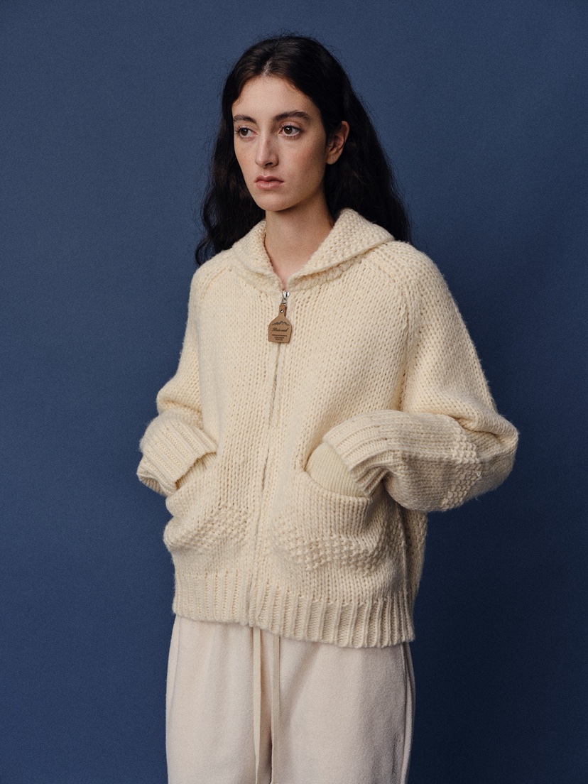 BAIE OUD/OFCEDRE韓國直郵㊣女士新品時尚真品熱賣毛衣開衫BAIE OUD/OFCEDRE毛衣