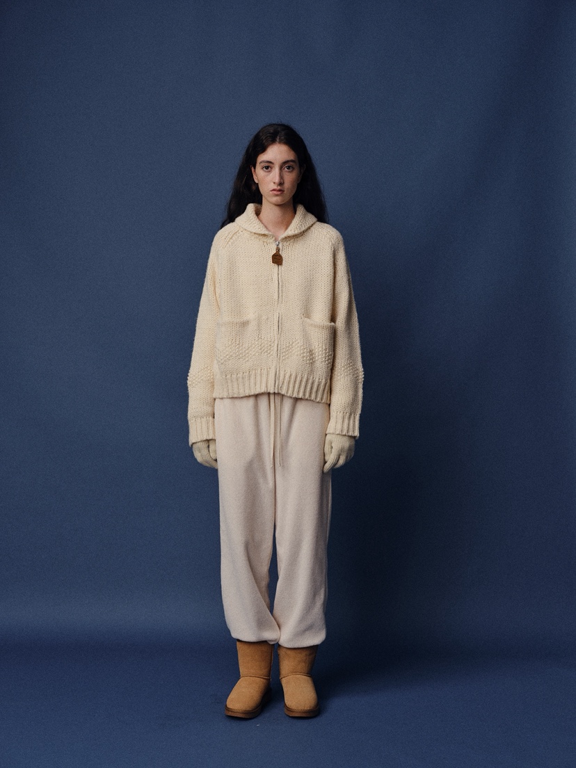 BAIE OUD/OFCEDRE韓國直郵㊣女士新品時尚真品熱賣毛衣開衫BAIE OUD/OFCEDRE毛衣