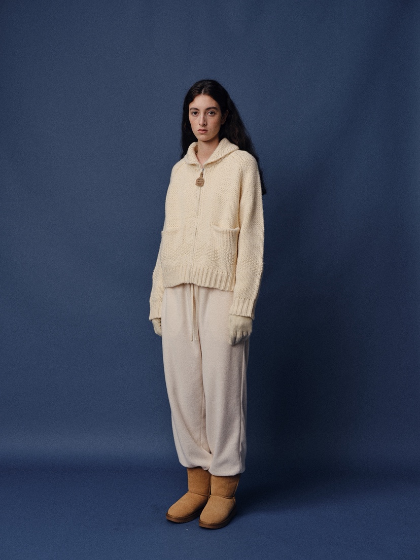 BAIE OUD/OFCEDRE韓國直郵㊣女士新品時尚真品熱賣毛衣開衫BAIE OUD/OFCEDRE毛衣