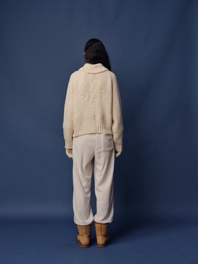 BAIE OUD/OFCEDRE韓國直郵㊣女士新品時尚真品熱賣毛衣開衫BAIE OUD/OFCEDRE毛衣