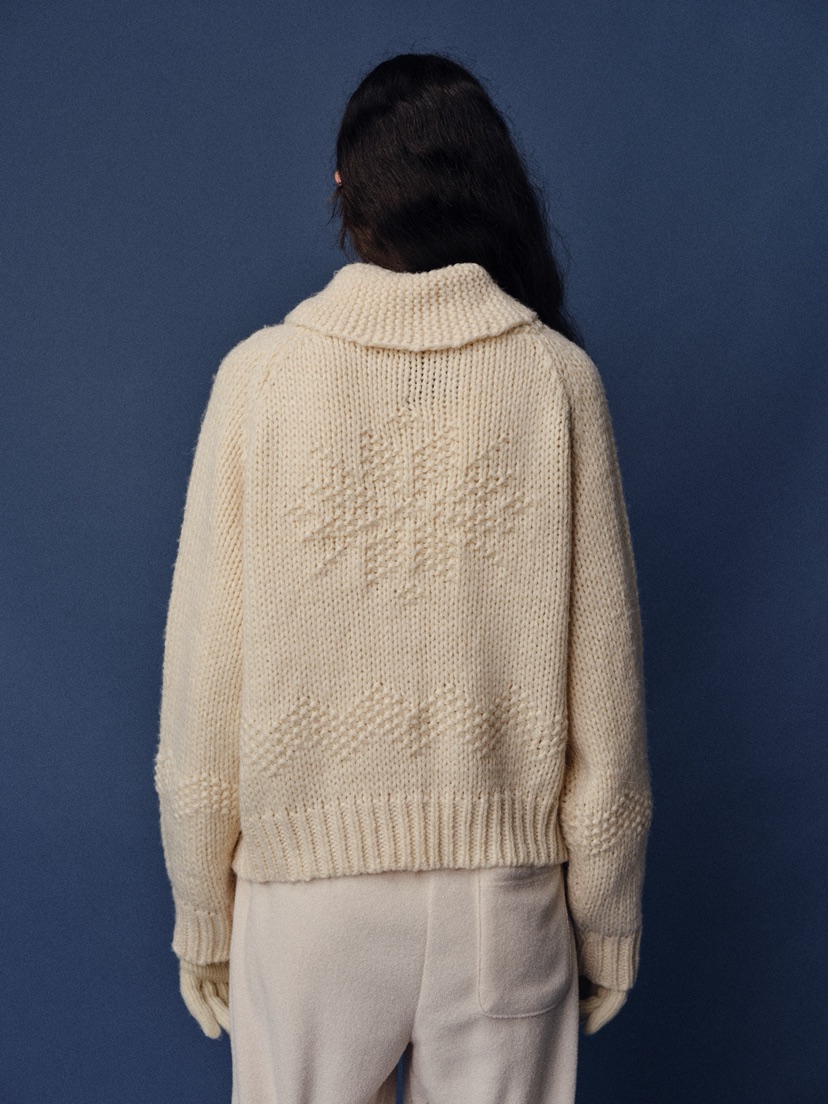 BAIE OUD/OFCEDRE韓國直郵㊣女士新品時尚真品熱賣毛衣開衫BAIE OUD/OFCEDRE毛衣