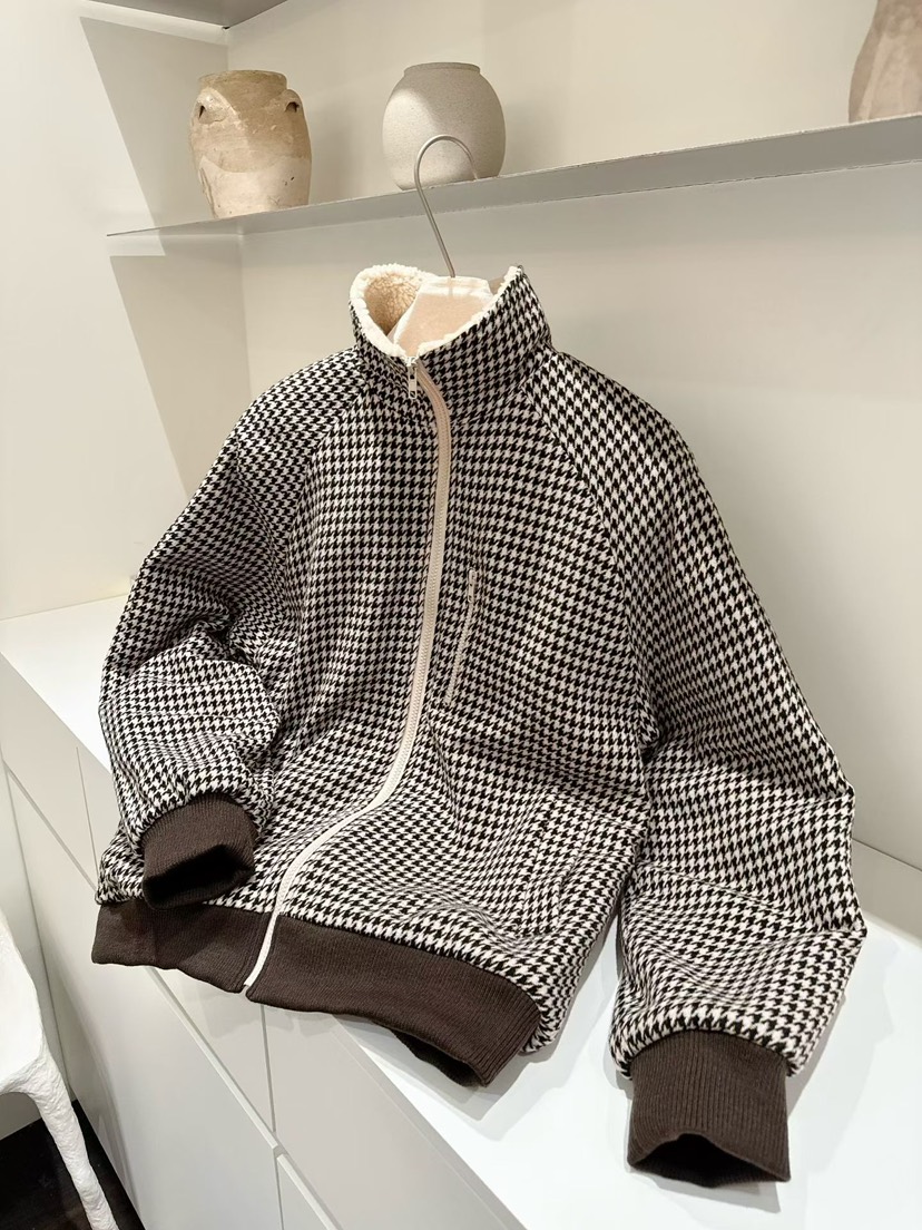 BINUS東大門㊣直郵女士新款時尚25秋冬推薦人氣職業休閑夾克BINUS夾克